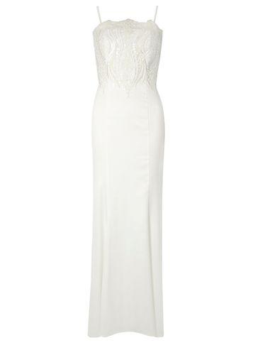 Dorothy Perkins *off-white Amelie Wedding Dress