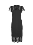 *showcase Black Sequin Blair Bodycon Dress
