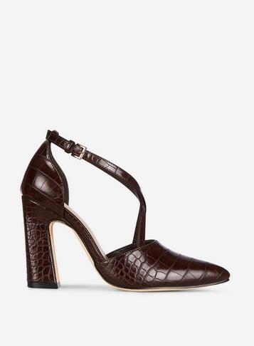 Dorothy Perkins Chocolate Elmo Court Shoes