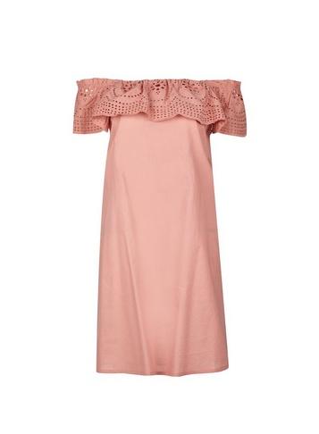 Dorothy Perkins Blush Broderie Frill Dress