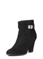 Dorothy Perkins *widefit Black 'web' Ankle Boots