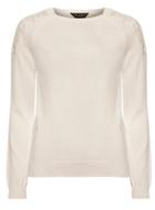 Dorothy Perkins Blush Lace Shoulder Jumper