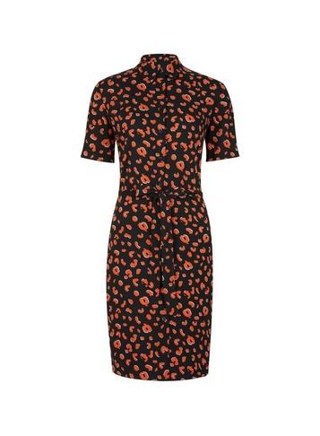 Dorothy Perkins Multi Colour Short Sleeve Shirt Dress