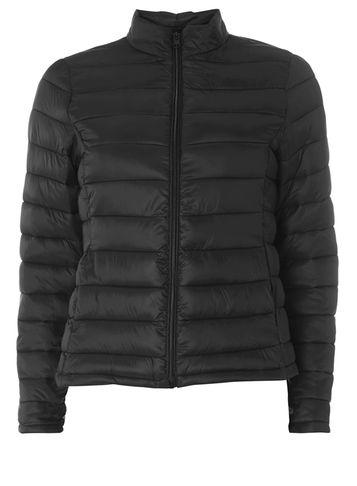 Dorothy Perkins *vila Black Puffer Jacket