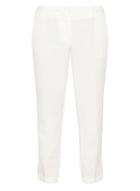 Dorothy Perkins Petite Ivory 'naples' Ankle Grazer Trousers