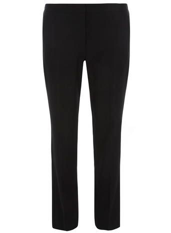 Dorothy Perkins Black Poly Slim Trousers