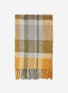 *only Multi Colour Checked Scarf