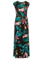 Dorothy Perkins Multi Colour Tropical Print Maxi Dress