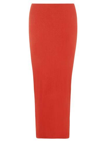 Dorothy Perkins Rust Jersey Skirt