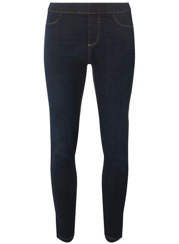 Dorothy Perkins Blue 'eden' Ankle Grazer Jeggings