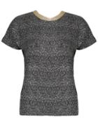 Dorothy Perkins *tenki Silver Shiny Blouse Top