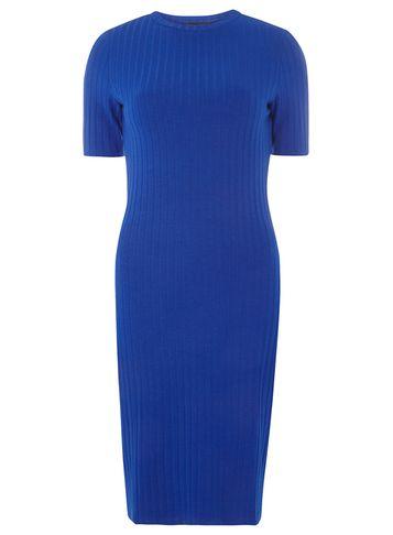 Dorothy Perkins Rib Bodycon Dress