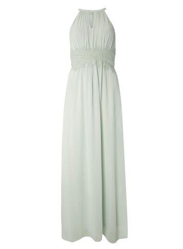 Dorothy Perkins *vila Mint Lace Halter Neck Maxi Dress