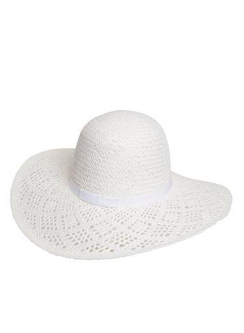 Dorothy Perkins White Lead Floppy Hat