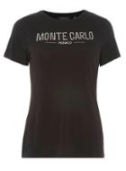 Dorothy Perkins Black 'monte Carlo' Motif Print T-shirt