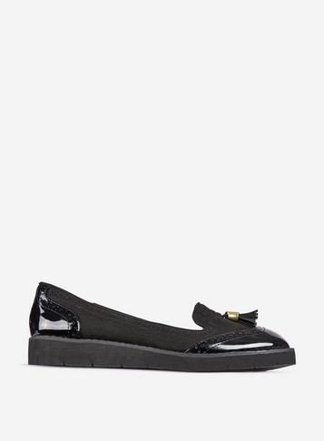 Dorothy Perkins Black Lorretta Loafers