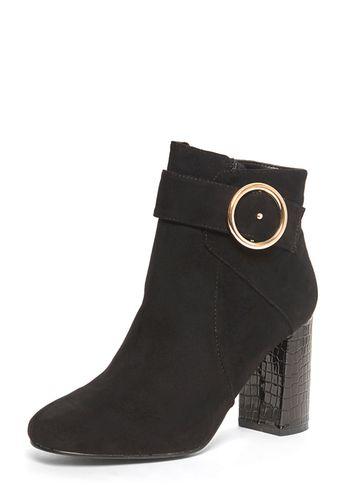 Dorothy Perkins Black 'alia' Ankle Boots
