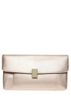 Dorothy Perkins Champagne Pocket Front Clutch Bag