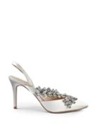 Dorothy Perkins White Bluebell Court Shoes