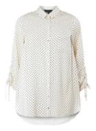 Dorothy Perkins *dp Curve Ivory Draw Cord Shirt