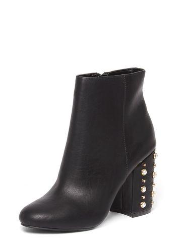 Dorothy Perkins Black 'apurla' Heeled Boots