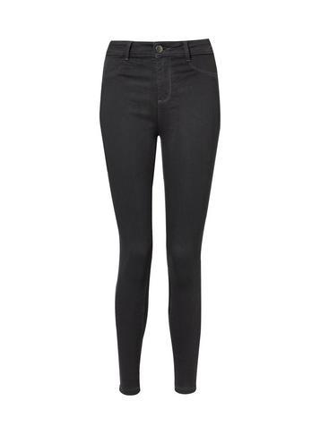 Dorothy Perkins Petite Charcoal Frankie Jeans