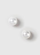 Dorothy Perkins Cream Pearl Stud Earrings
