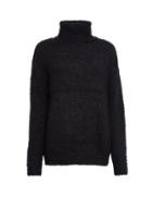 Dorothy Perkins Black Boucle Roll Neck Jumper