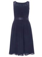 Dorothy Perkins *showcase Tall Navy 'beth' Prom Dress