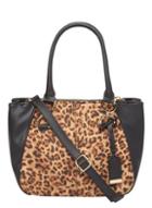 Dorothy Perkins *lily & Franc Leopard Print Bowler Bag
