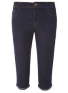 Dorothy Perkins Indigo Denim Crop Jeans