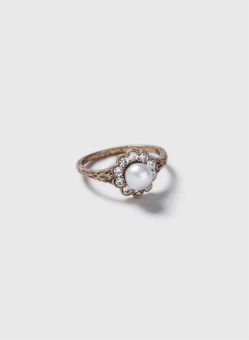 Dorothy Perkins Pearl Flower Ring