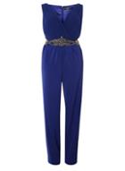 Dorothy Perkins *little Mistress Curve Embellished Jumpsuit