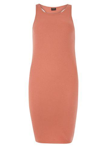 Dorothy Perkins *vila Rust Bodycon Dress