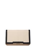 Dorothy Perkins Neutral Mix Bow Bar Clutch Bag