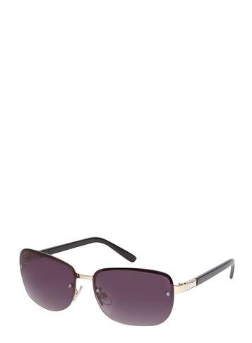 Dorothy Perkins Black Reese Rimless Sunglasses