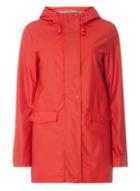 Dorothy Perkins Red Stripe Lined Raincoat