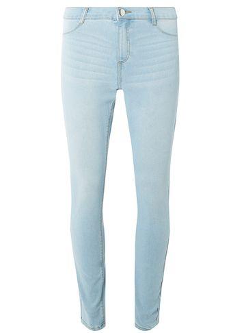 Dorothy Perkins Bleach 'frankie' Super Skinny Jeans