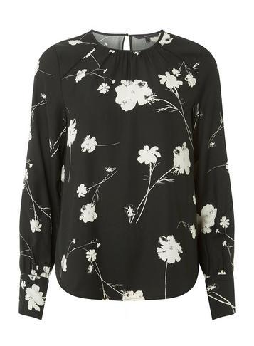 Dorothy Perkins *vero Moda Black Zitta Top