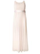 *showcase Curve Blush Bridesmaids 'natalie' Maxi Dress