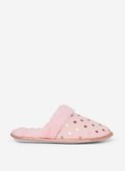 Dorothy Perkins Pink Foil Star Mule