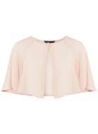 Dorothy Perkins *showcase Blush Chiffon Cover Up