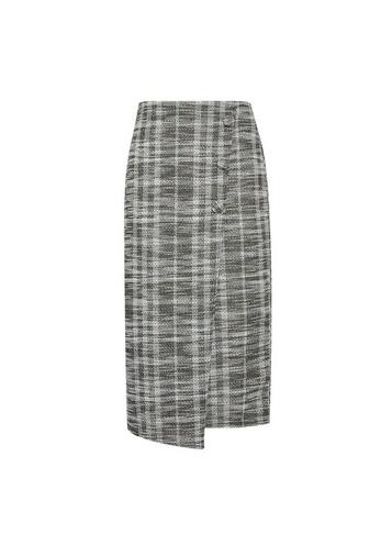 Dorothy Perkins Black Boucle Pencil Skirt