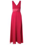 Dorothy Perkins *cranberry 'aria' Maxi Dress