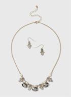 Dorothy Perkins Pearl Necklace And Earrings Set