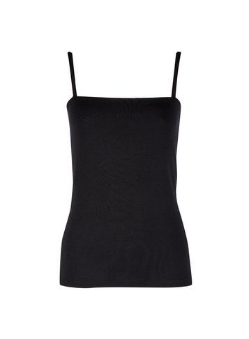 Dorothy Perkins Black Square Neck Camisole Top