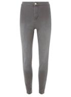 Dorothy Perkins Asphalt Grey Lyla Skinny Jeans