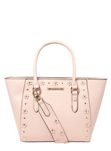 Dorothy Perkins Blush Flower Applique Tote Bag