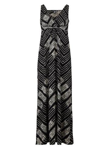 *izabel London Aztec Print Maxi Dress