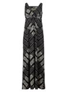 *izabel London Aztec Print Maxi Dress